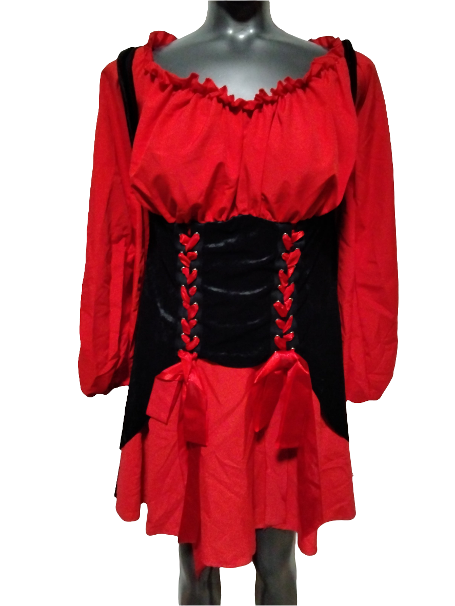 Pirate Rojo/Negro SAMPLE2