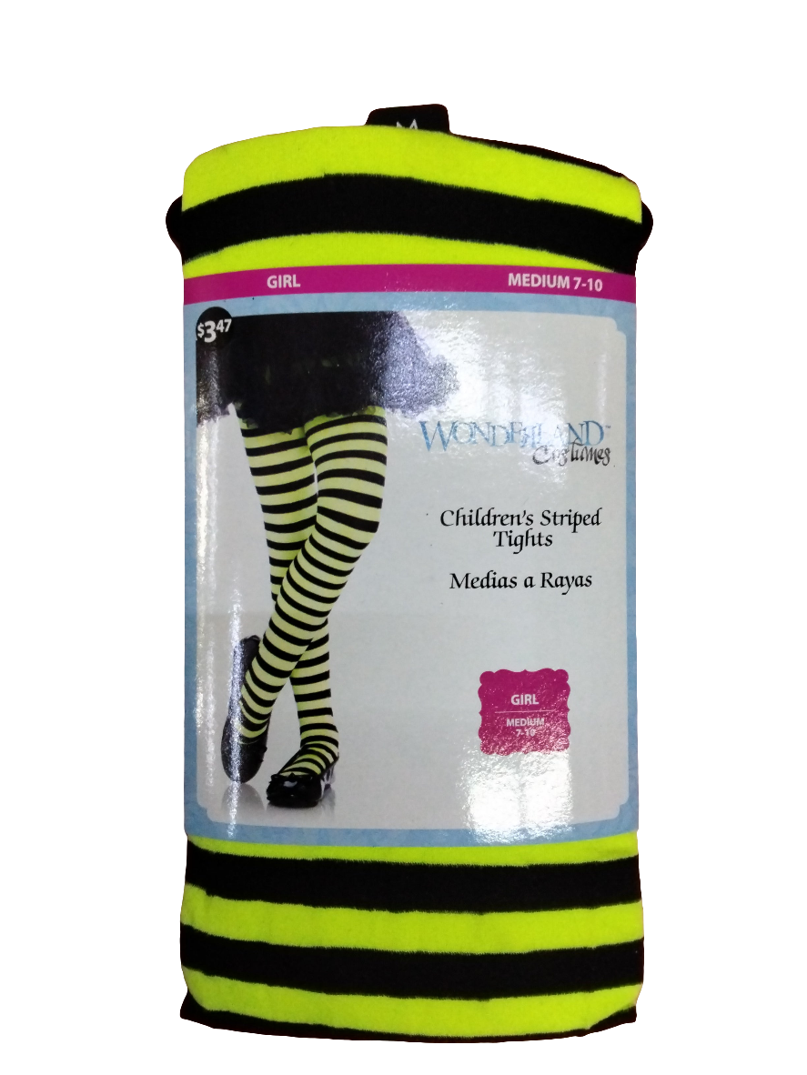 Malla Wonderland rayada