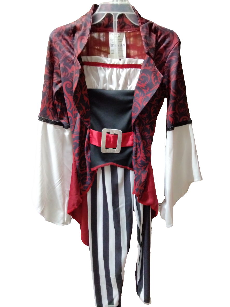 Pirata niña LEG AVENUE