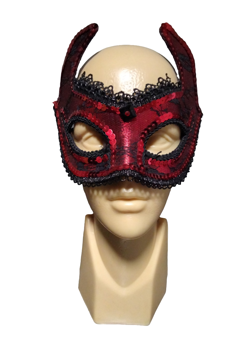 Sequin Masks
