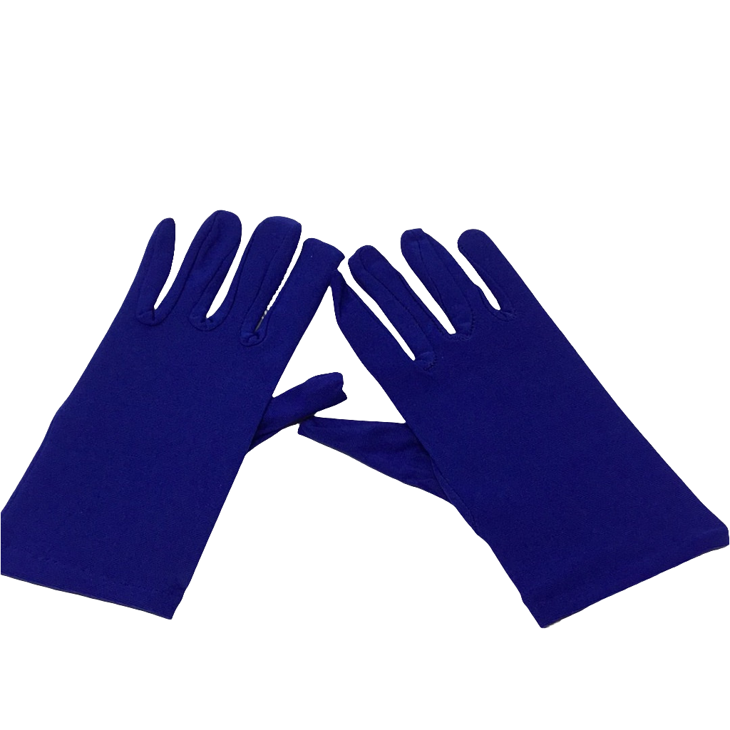 Guantes cortos