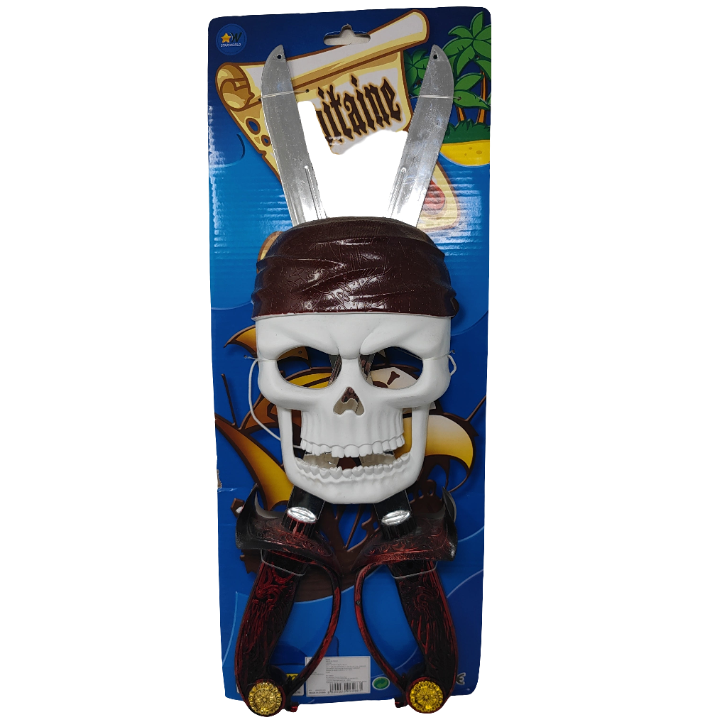 Capitan pirata espadas