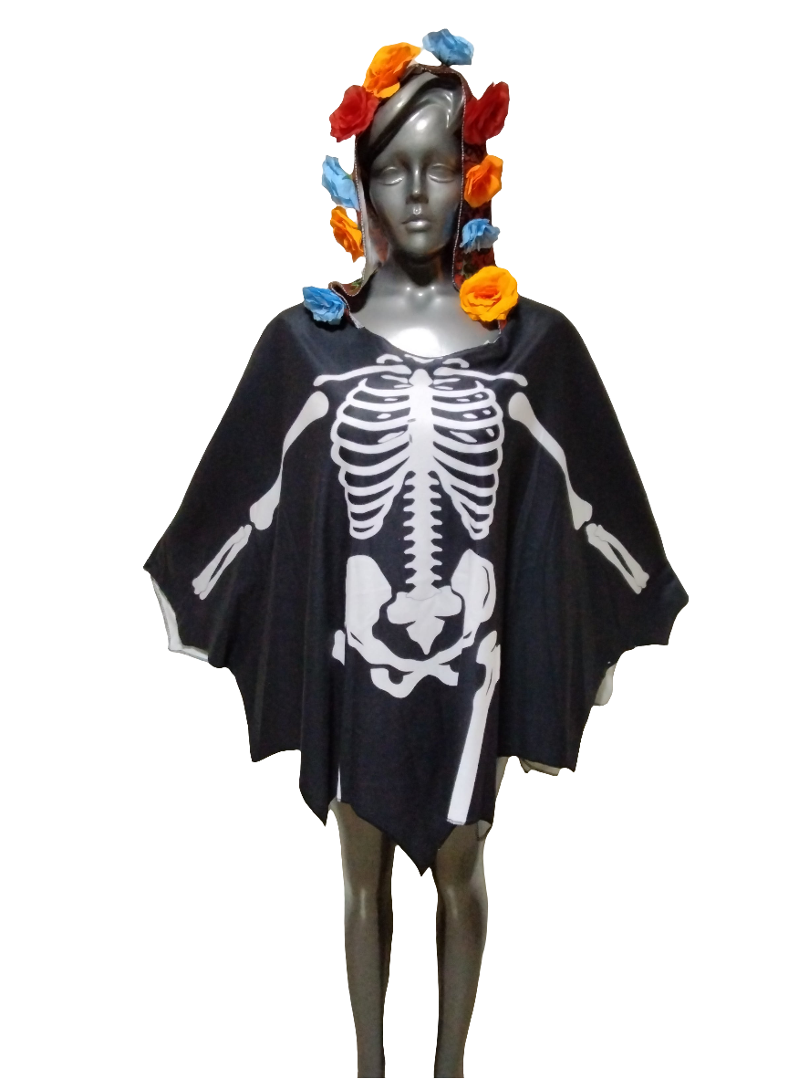 Poncho Esqueleto Sample AD
