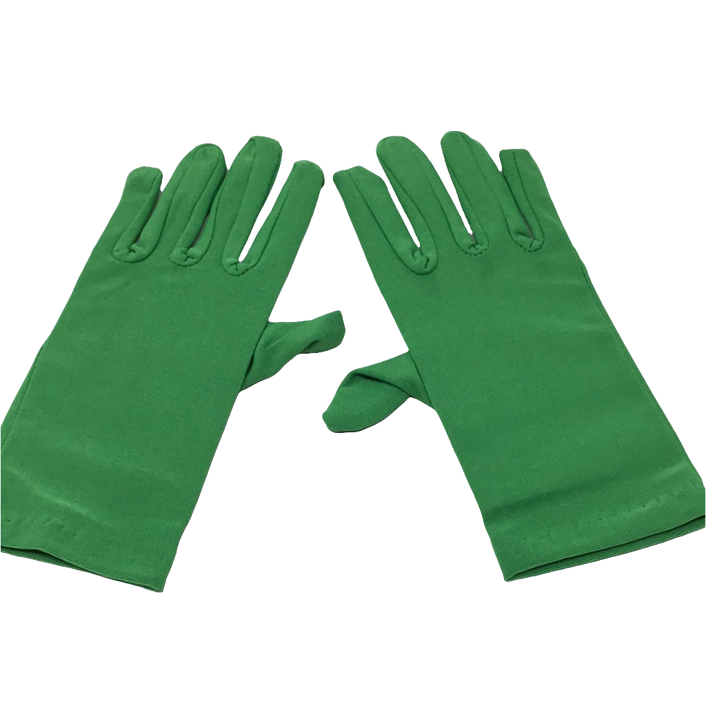 Guantes cortos