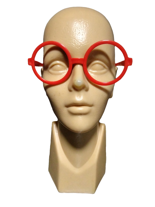 Lentes redon ec rojos