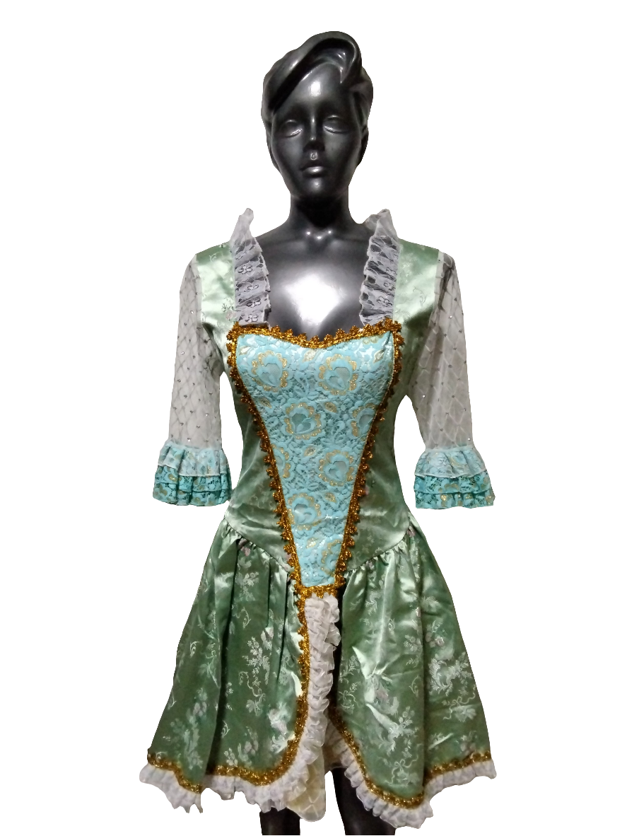 Dama de la Corte Francesa AD SAMPLE 4