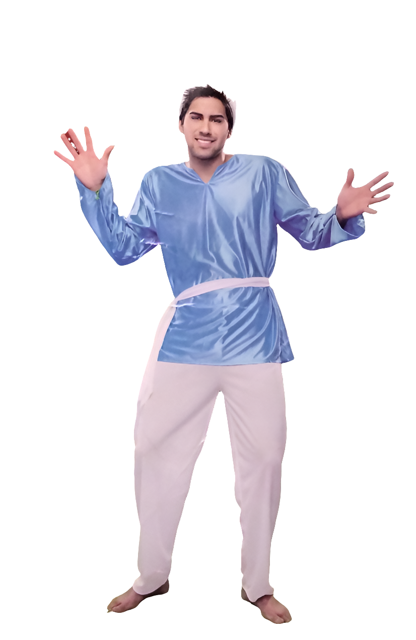 Duende Azúl Hombre