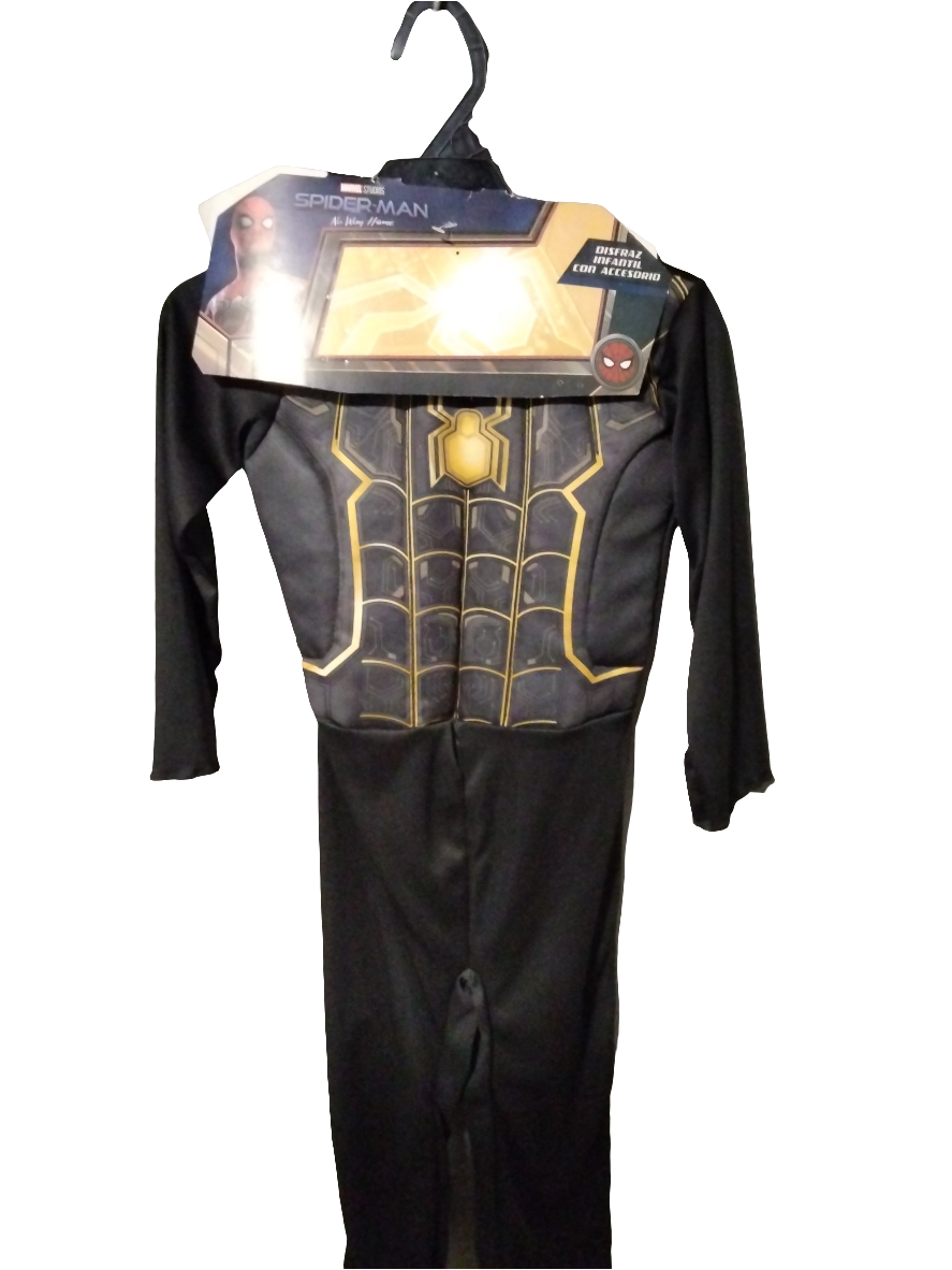 Spiderman Negro