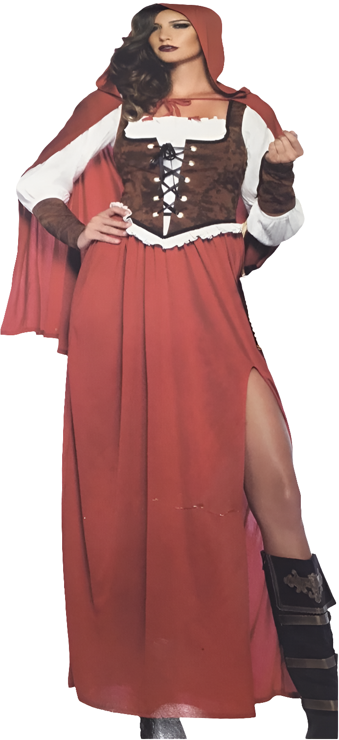 Woodland R ed Ridding Hood