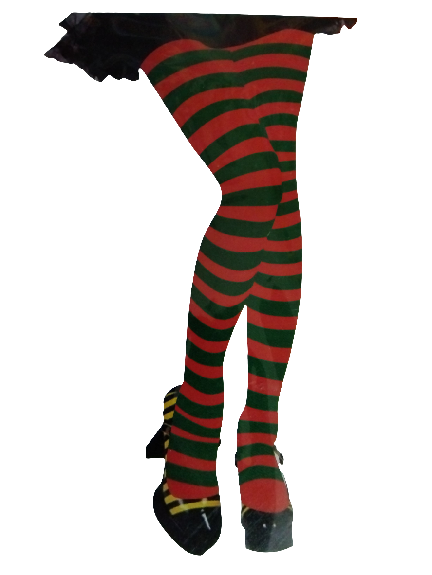 MEDIAS RAYAS ROJO/VERDE