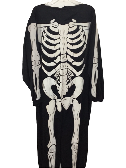 Calaca doble estampada adulto