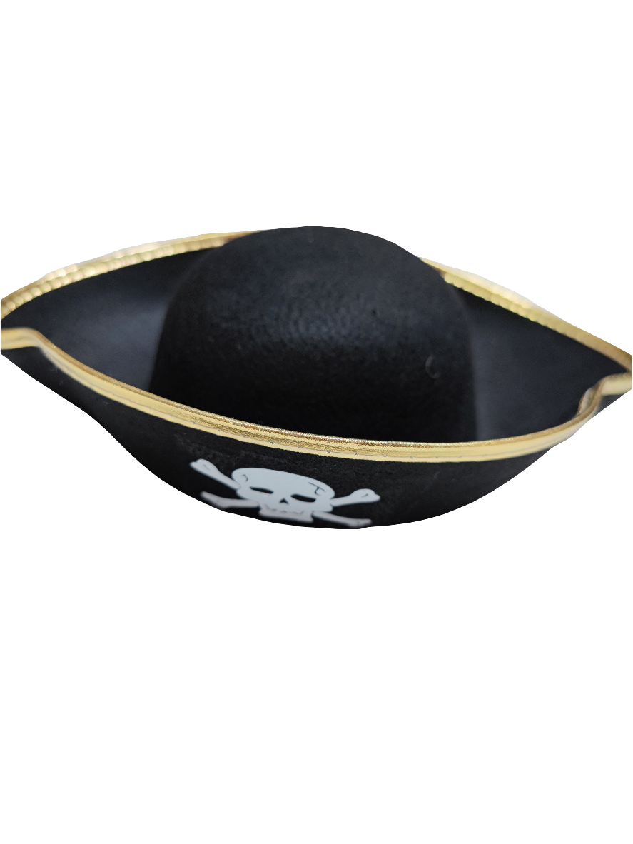 Sombrero pirata c/calavera