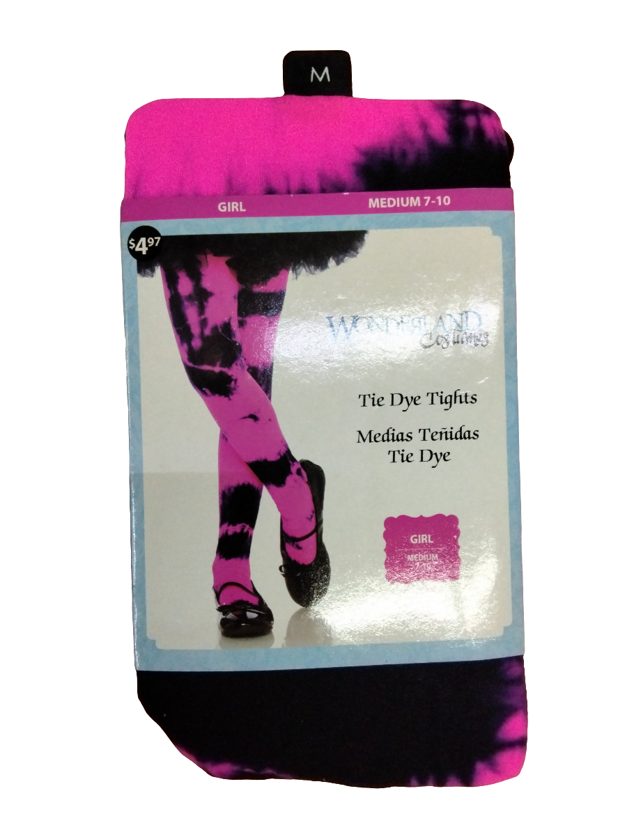Mallas wonderland teñidas 7-10