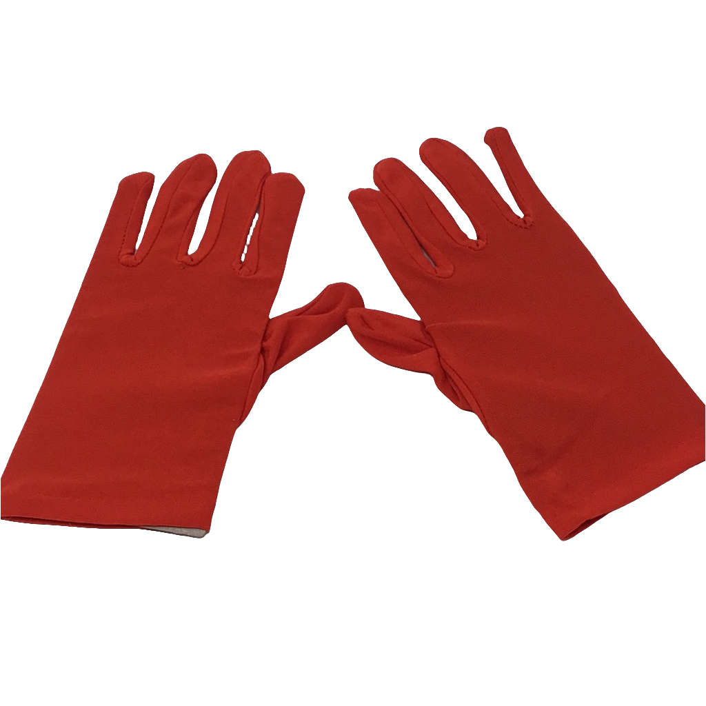 Guantes cortos