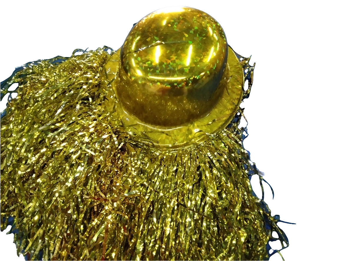 Paquete 25 sombreros plástico