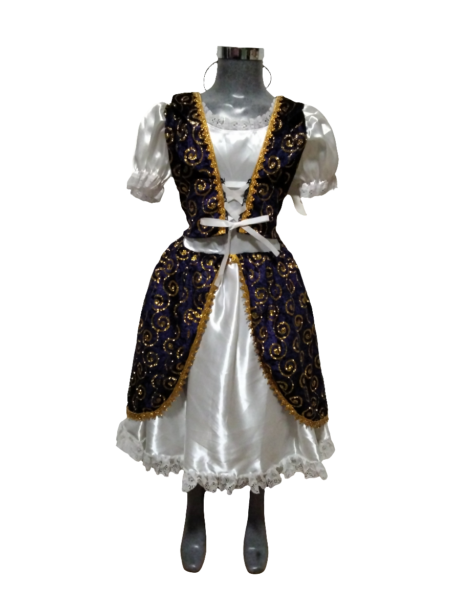 Pirata Niña Ruz Azul