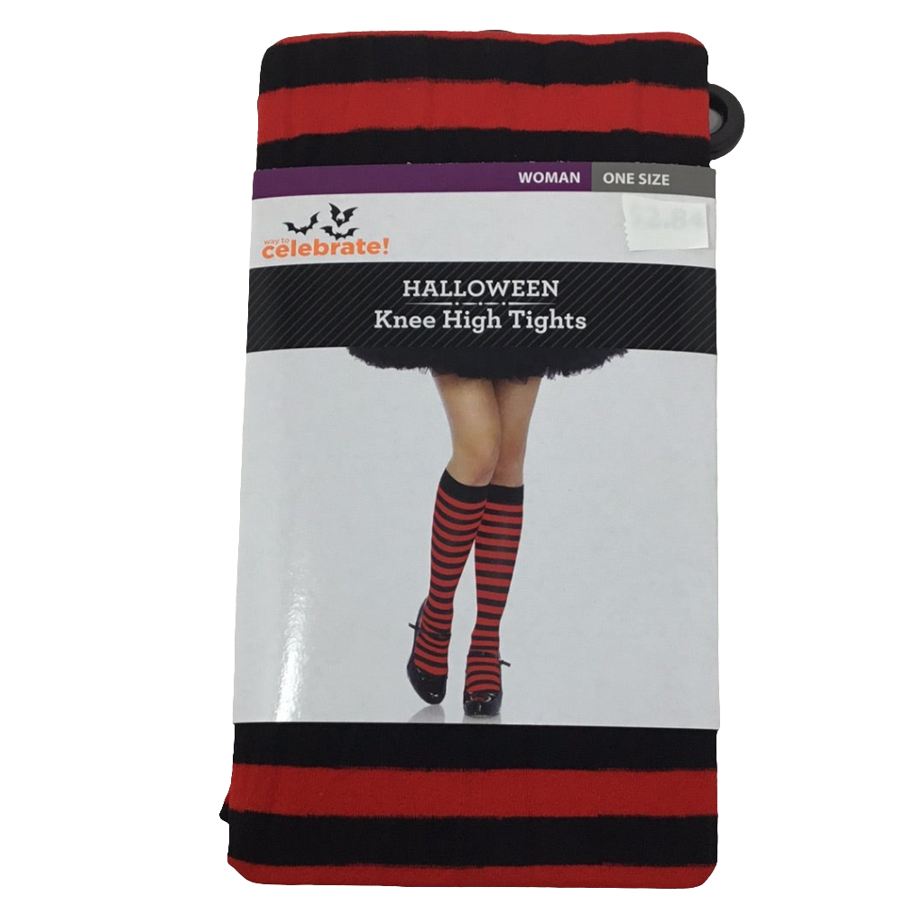 MEDIAS RAYAS ROJO