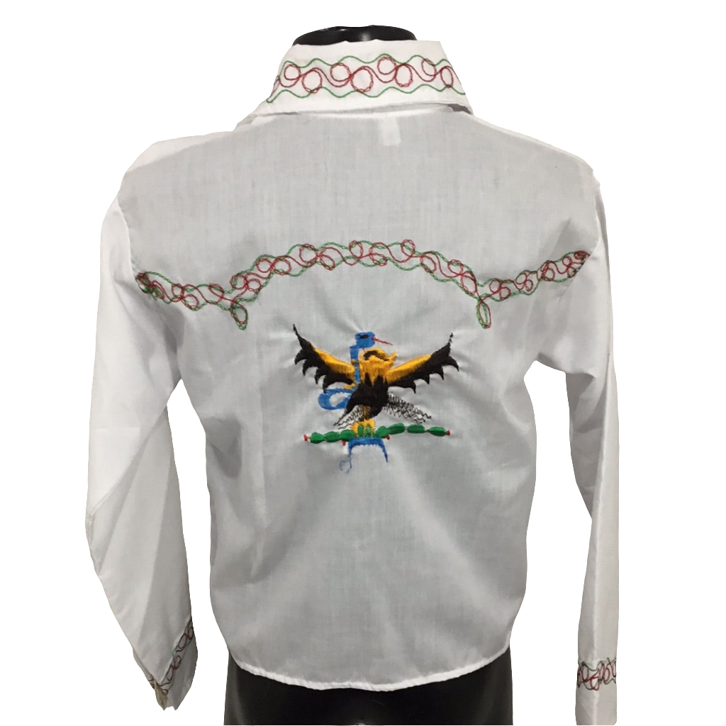 Camisa caporal bordada