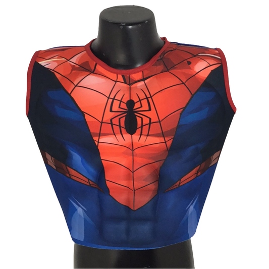 Camisa hombre araña unitalla