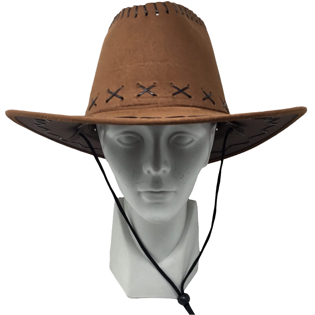 Sombrero vaquero gamusa