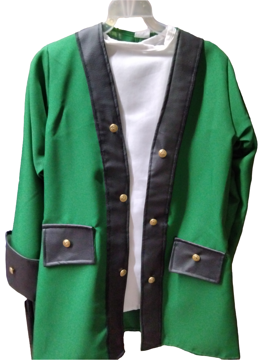 Pirata Garf verde