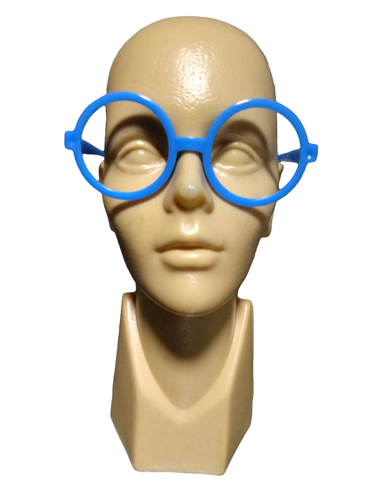 Lentes redon ec azul