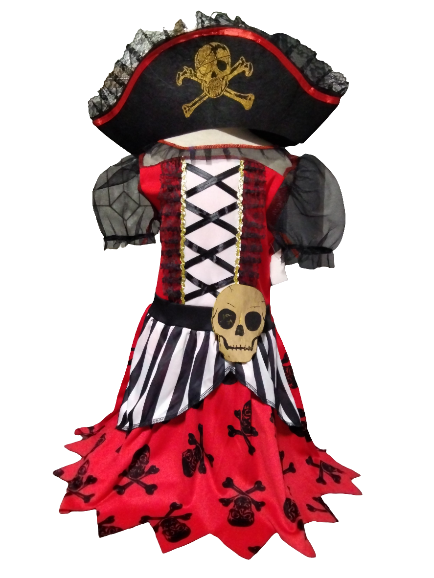 Pirata Calaveras SAMPLE NIÑA