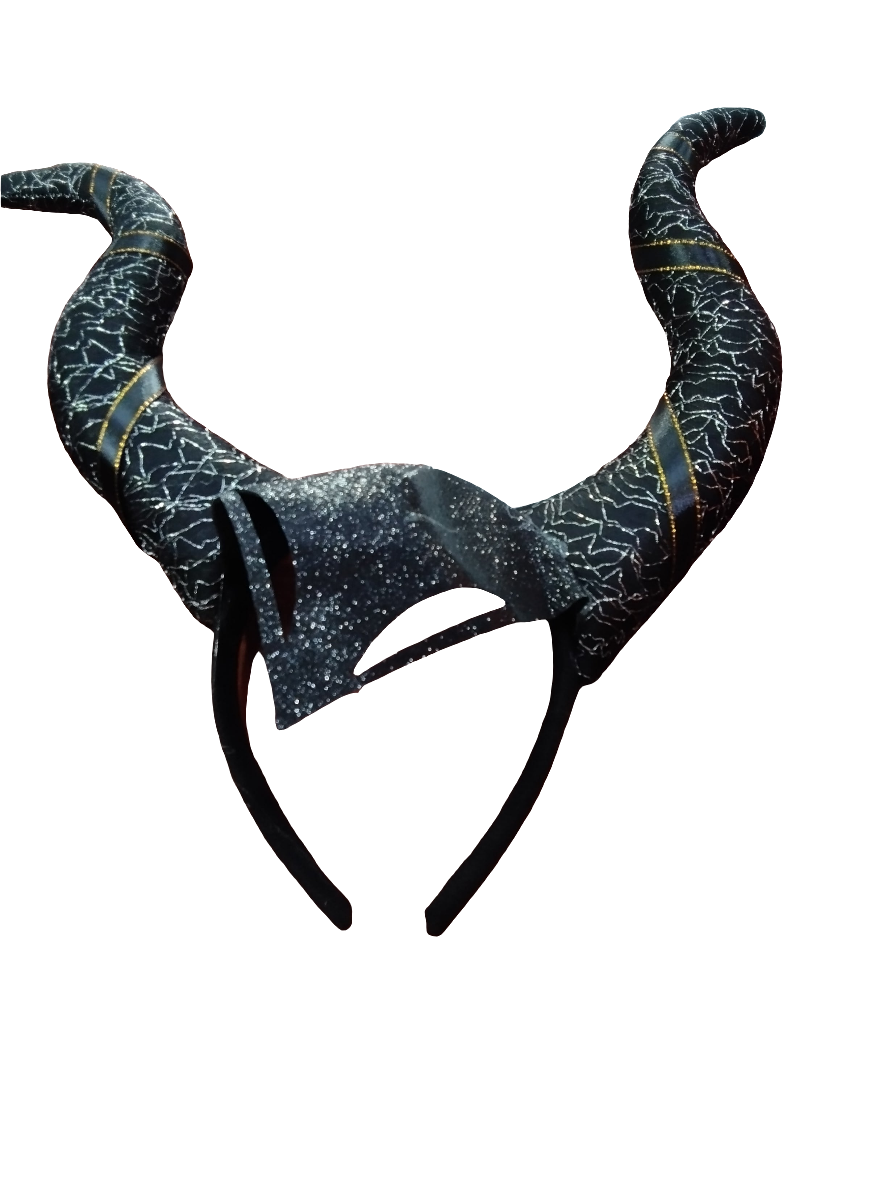 Cuernos Maléfica brillos