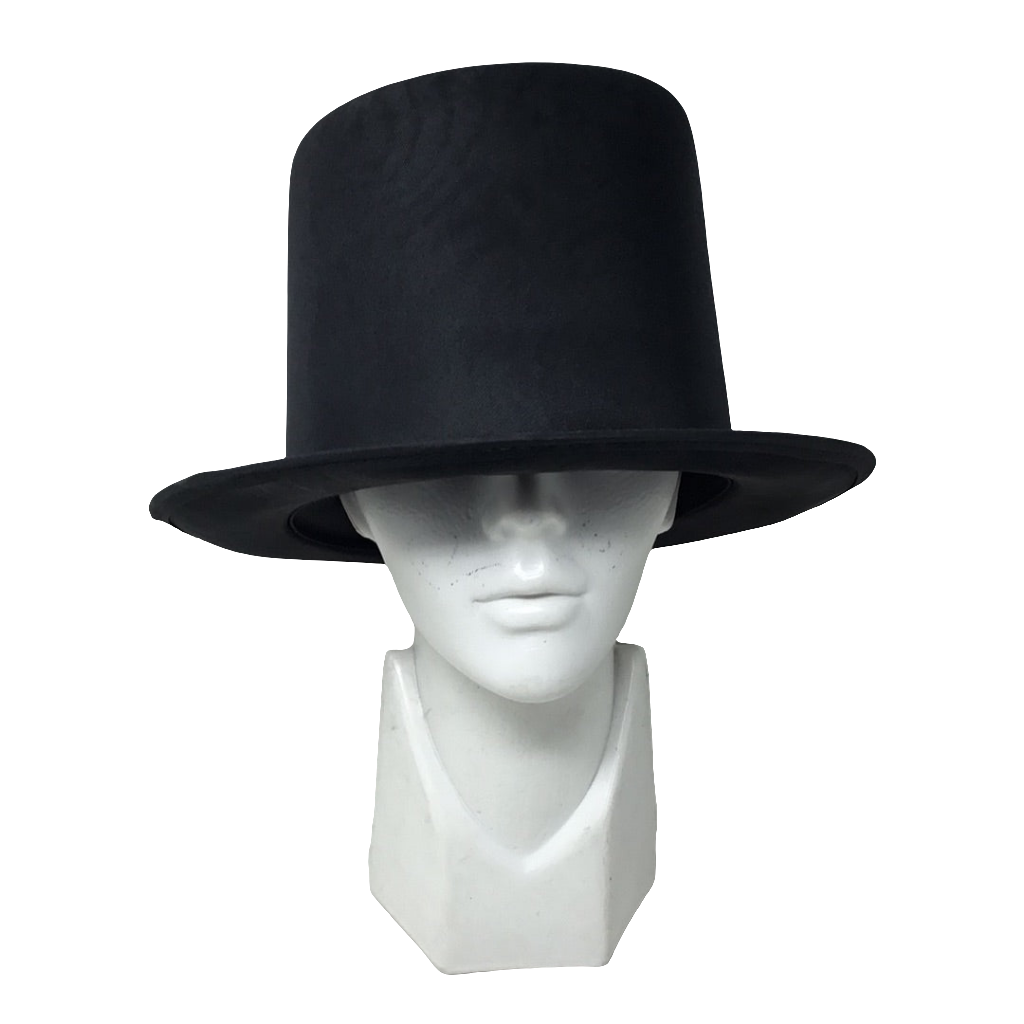 Sombrero copa negro
