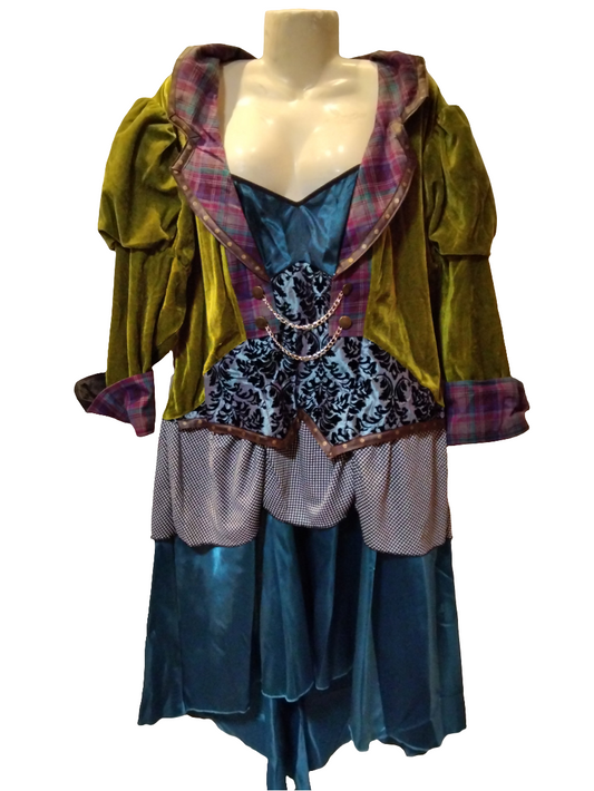 Sombrerero Verde AD SAMPLE 2