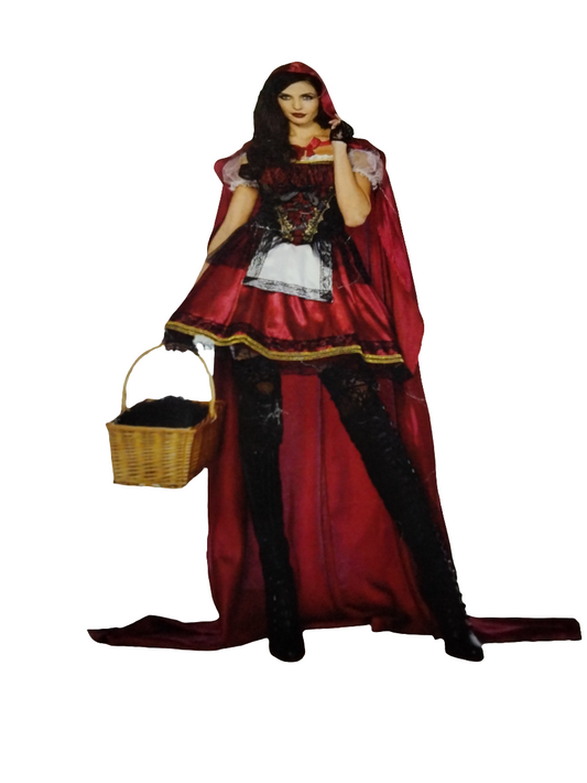 Captivating Miss Red SAMPLE3