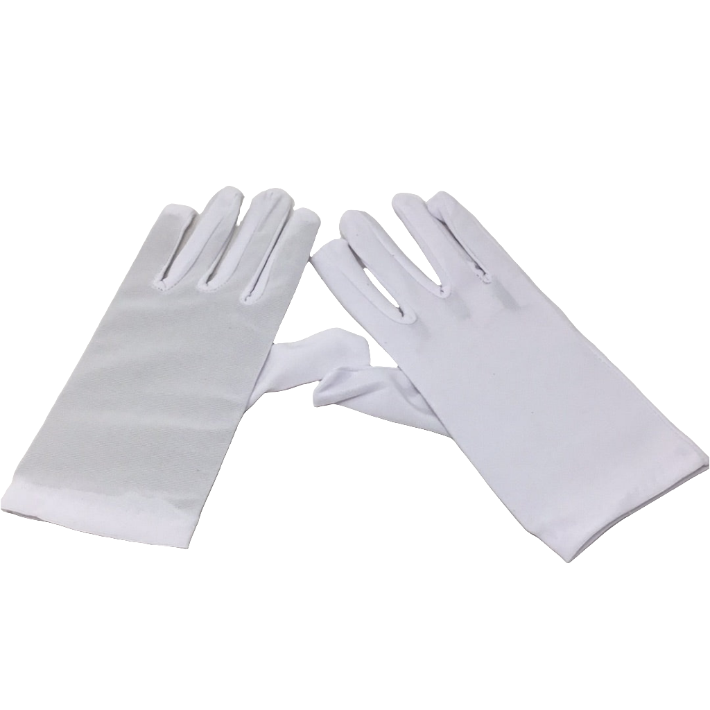 Guantes cortos