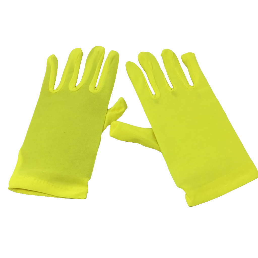 Guantes cortos