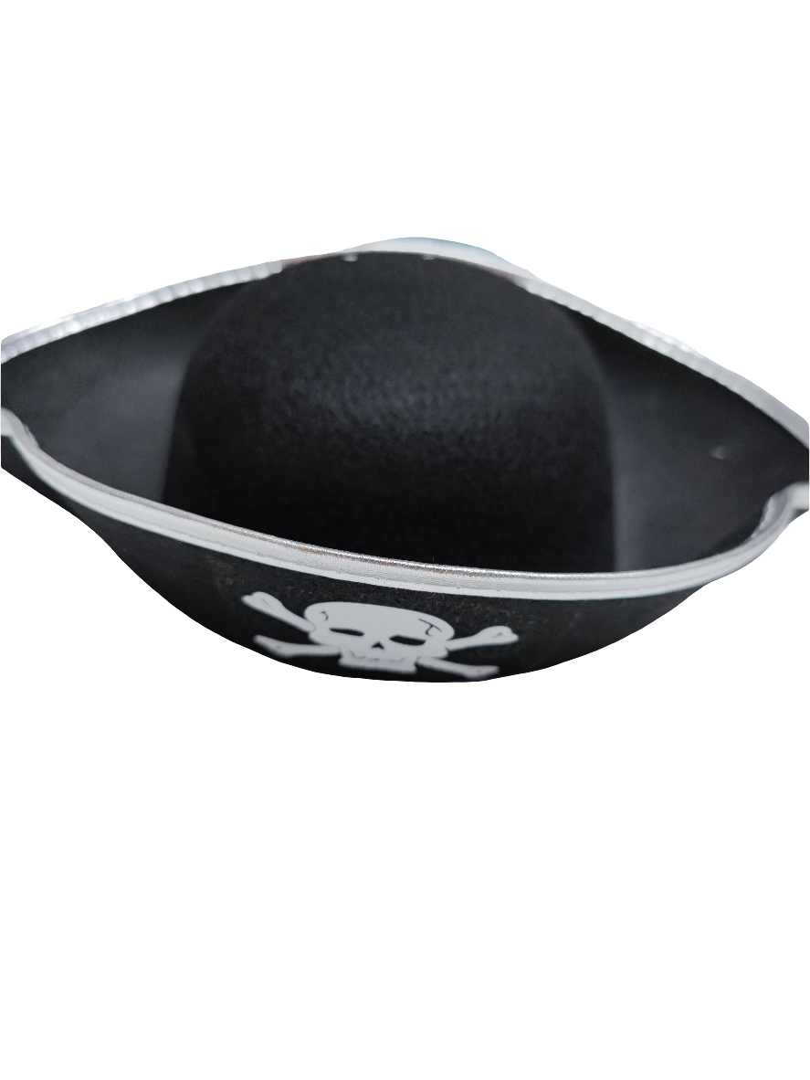 Sombrero pirata c/calavera