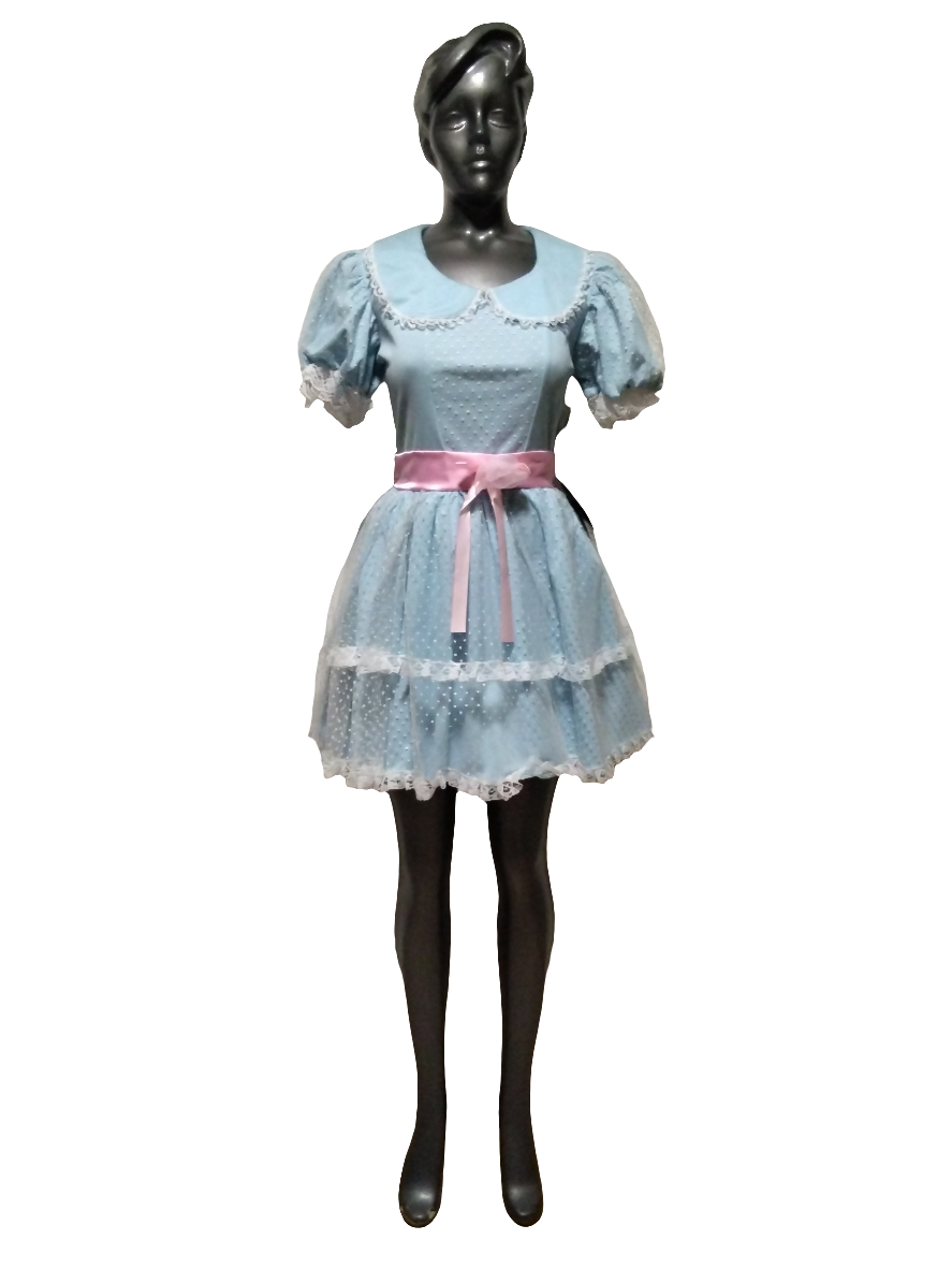 Dama Azul Pastel SAMPLE TS