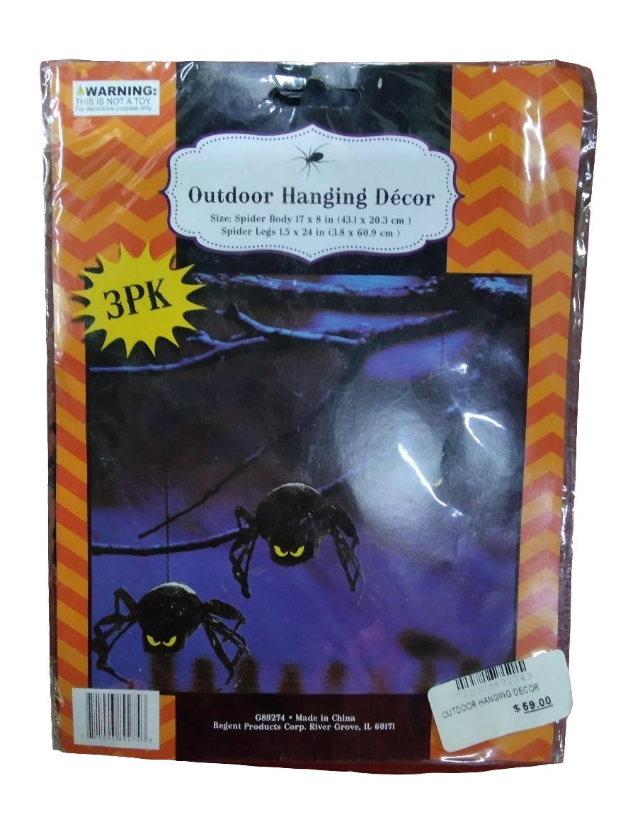 outdoor hanging decor