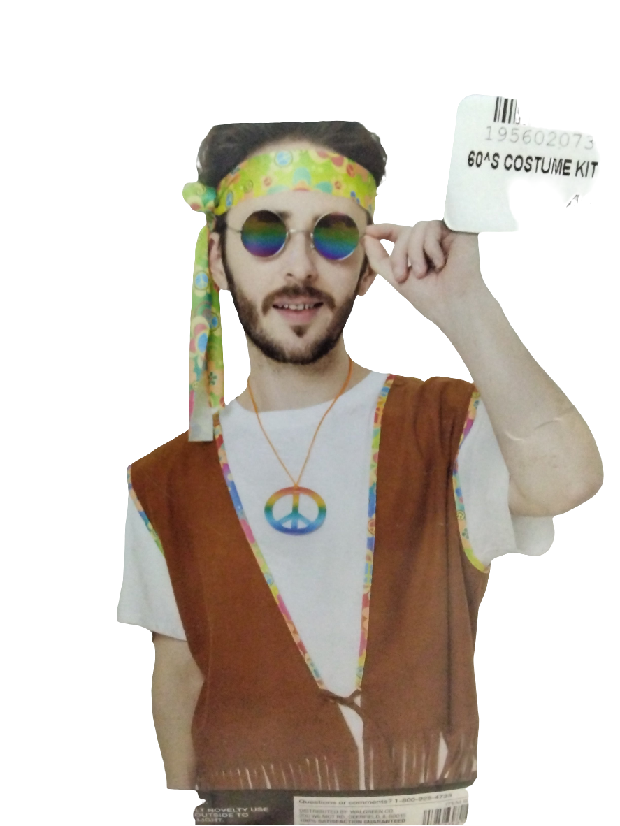 60^s Costume Kit