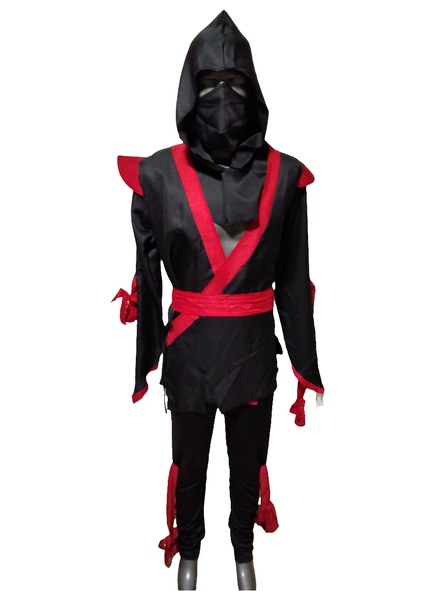 Ninja Rojo-Negro SAMPLE 3
