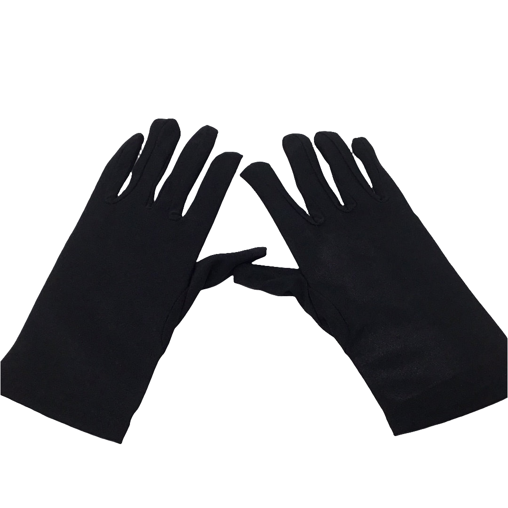 Guantes cortos