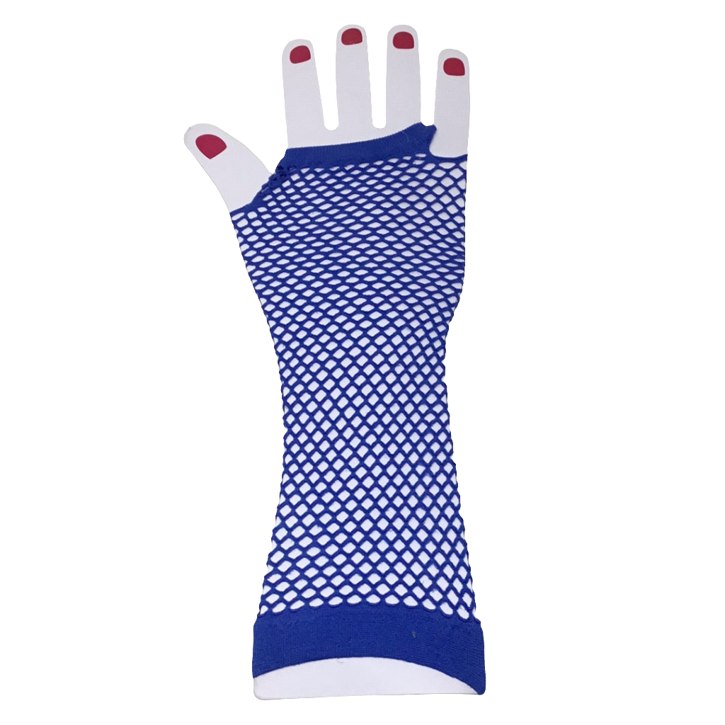 Guantes largos red