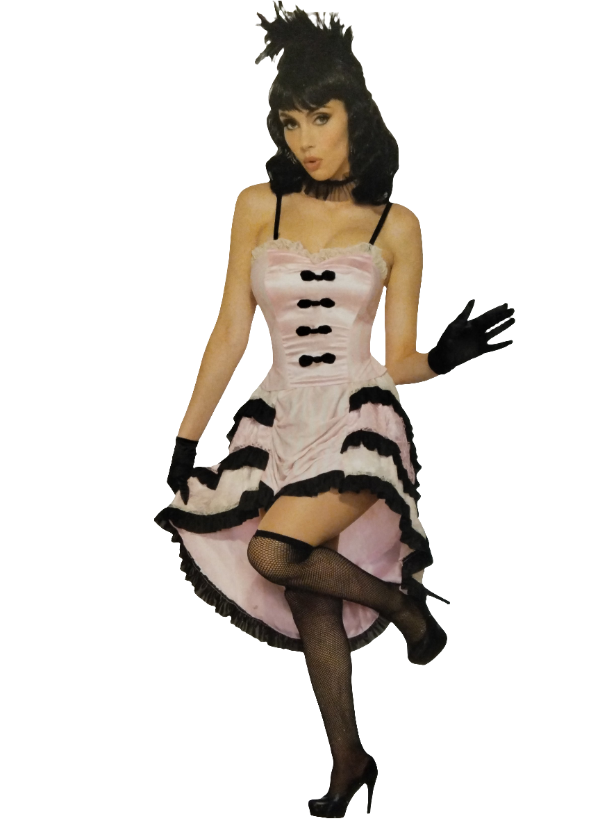 Rose the Cancan Dancer AD