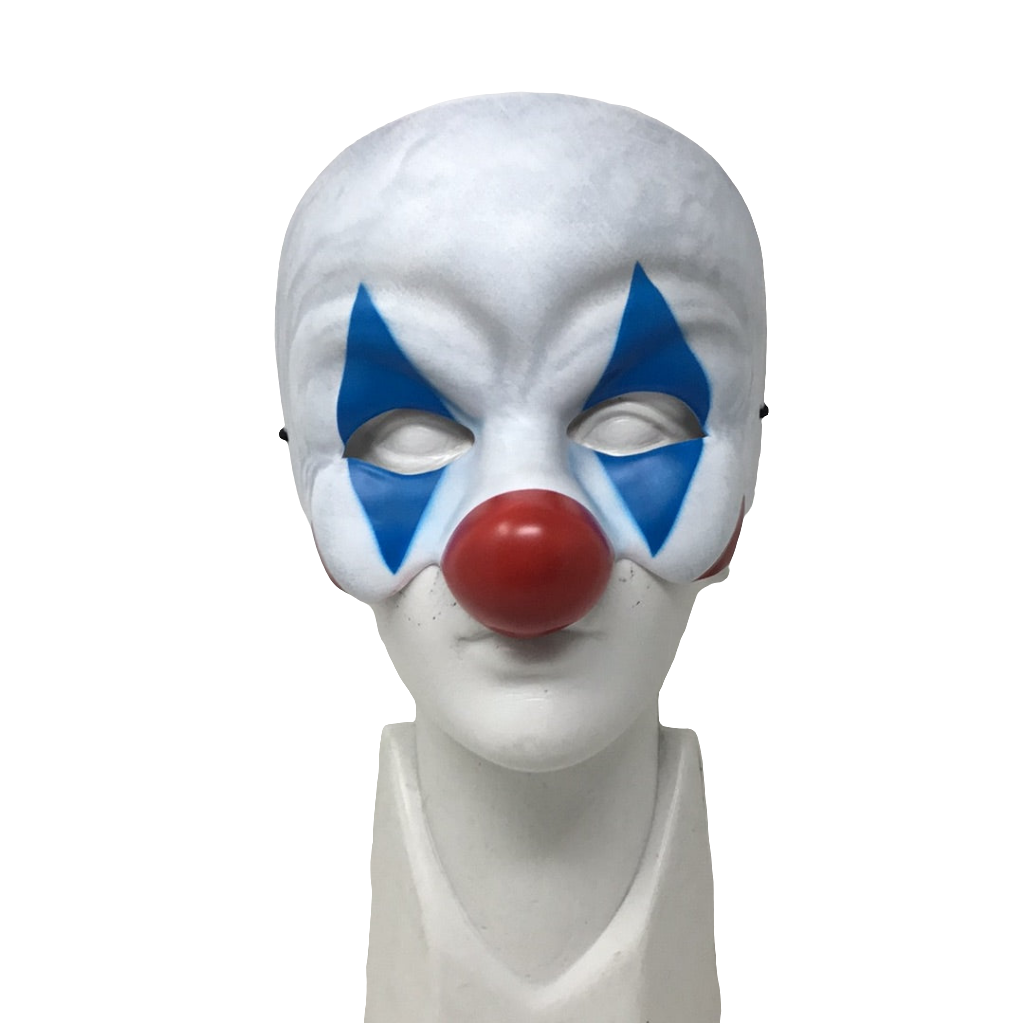 Antifaz F payaso