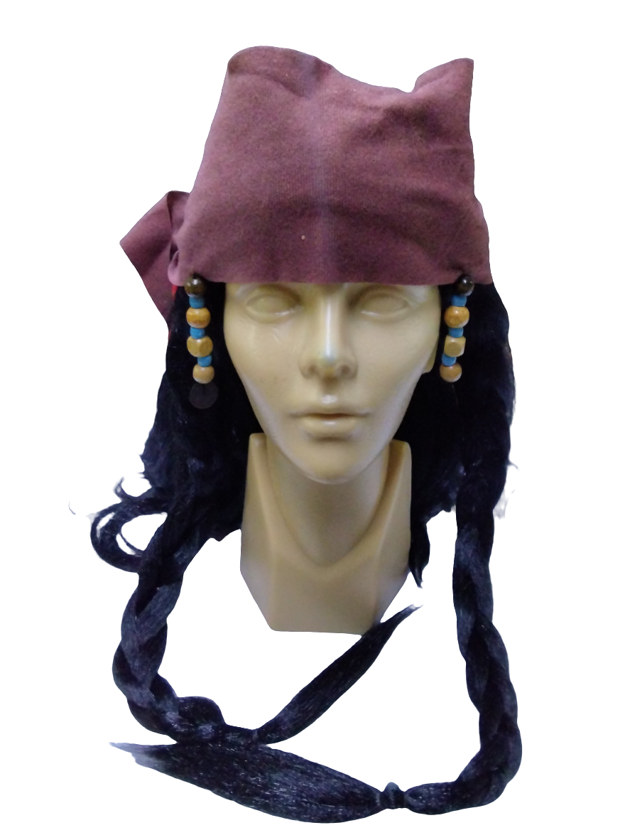 Peluca pirata