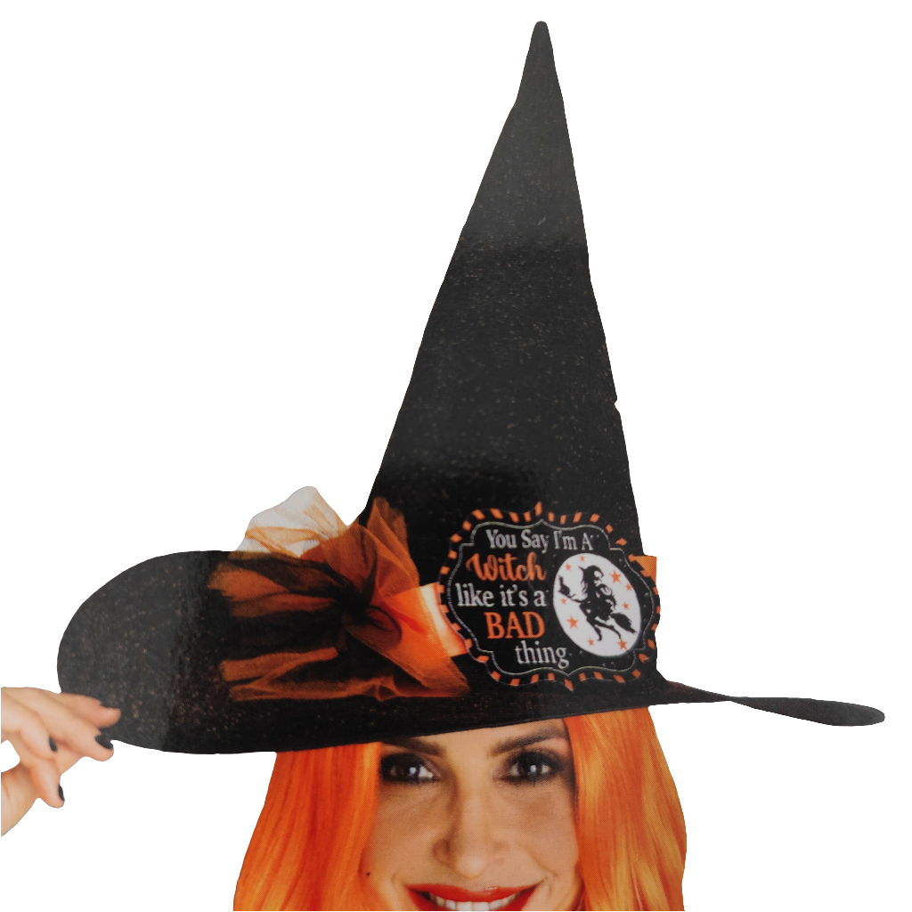 WITTY WITCH NARANJA