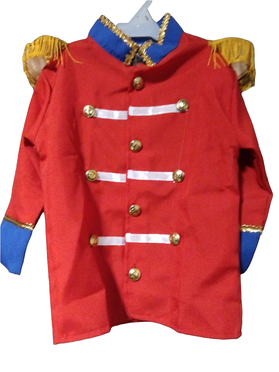 Soldado ingles niño