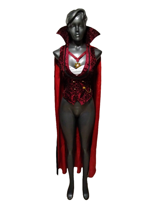 Chaleco y Capa Vampiresa SAMPLE 5