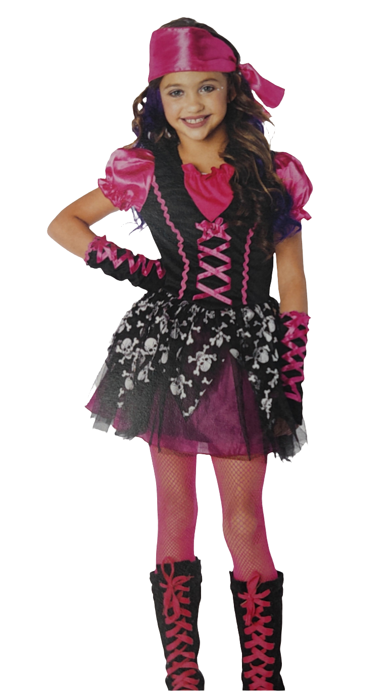 Pretty Pirate Niña