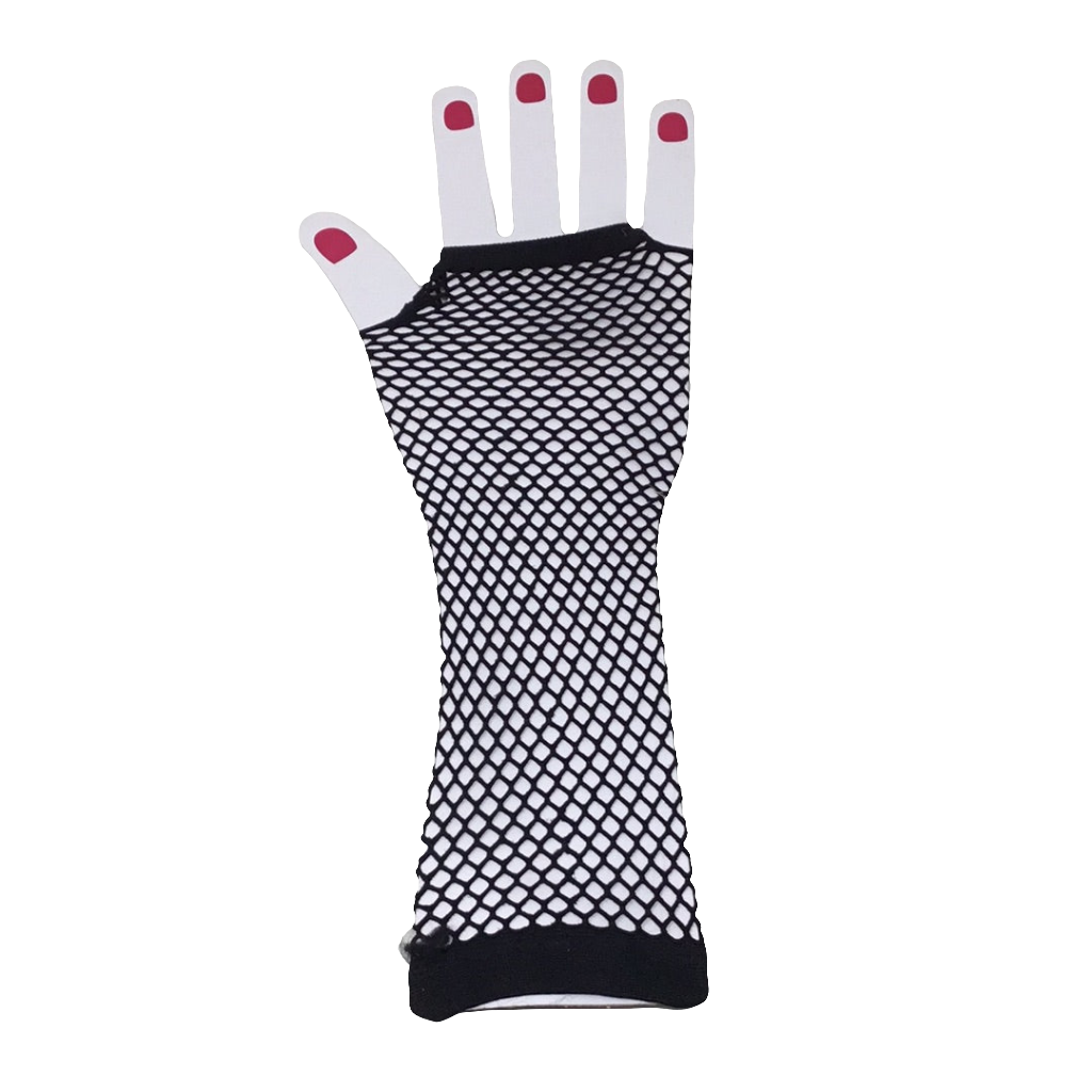 Guantes largos red