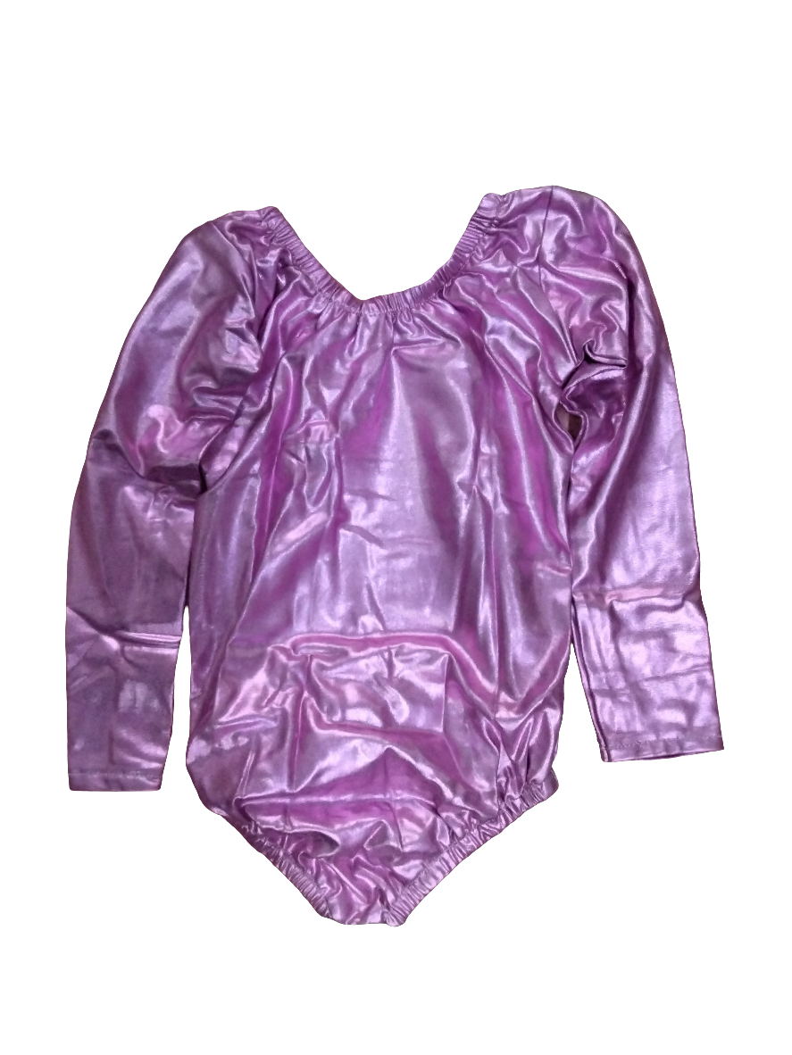 Leotardo met manga larga