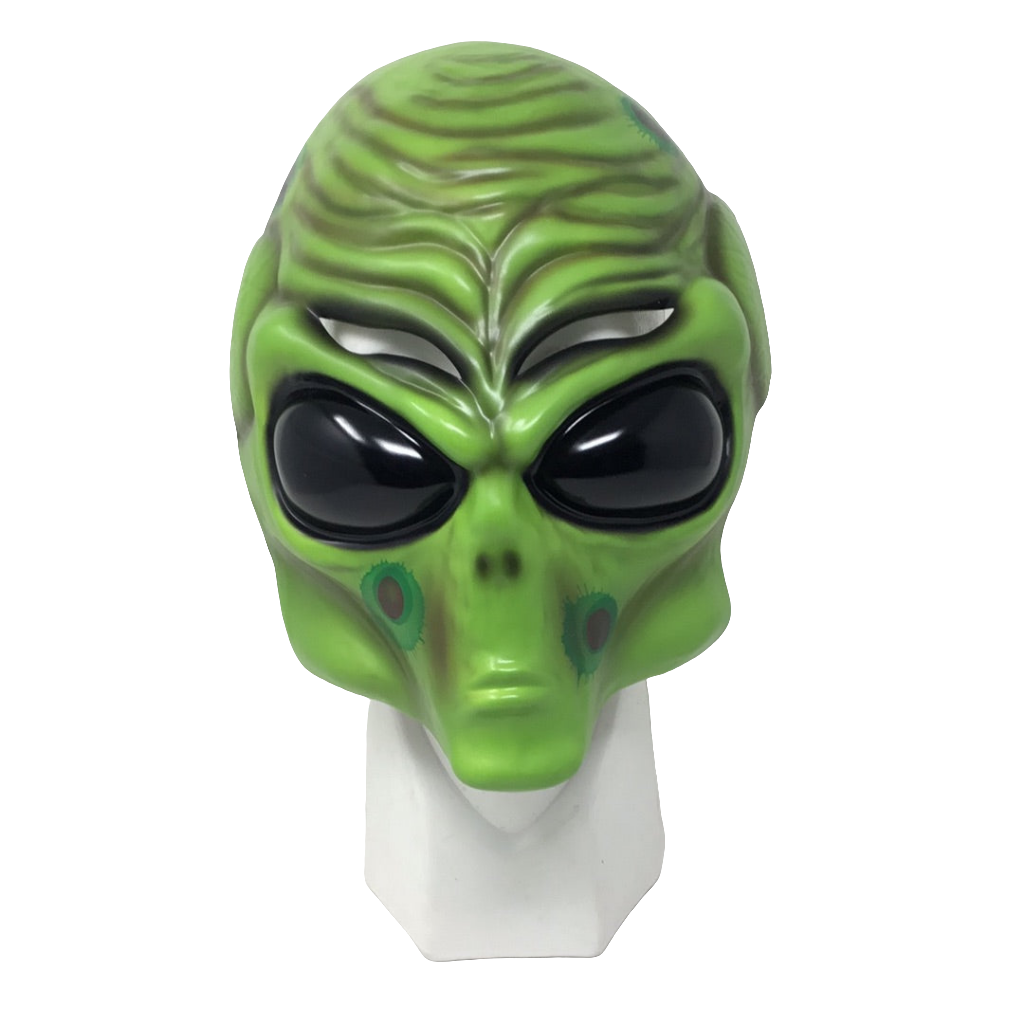 Máscara F alienígena